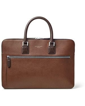 Aspinal of London Connaught Folio - Brown