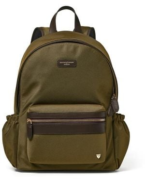 Aspinal of London Backpack - Green