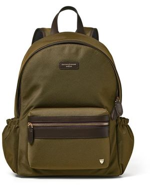Aspinal of London Backpack - Green