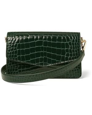 Aspinal of London Eliza Clutch - Green