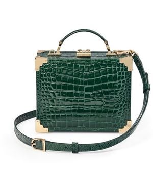 Aspinal of London The Trunk - Green