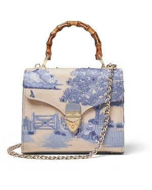 Aspinal of London Midi Mayfair - Blue