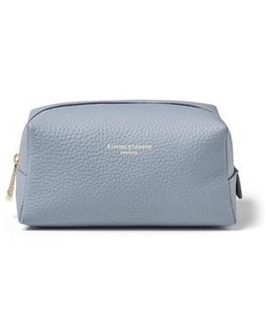 Aspinal of London Makeup Bag - Blue
