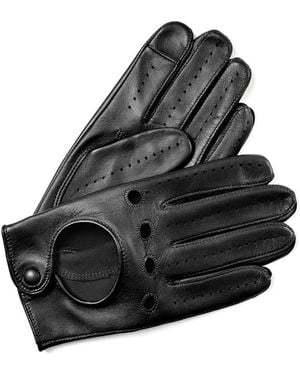Aspinal of London Driving Gloves - Black