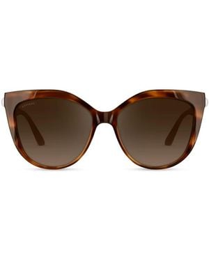 Aspinal of London Ascot Sunglasses - Brown
