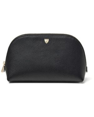 Aspinal of London Classic Makeup Case - Black