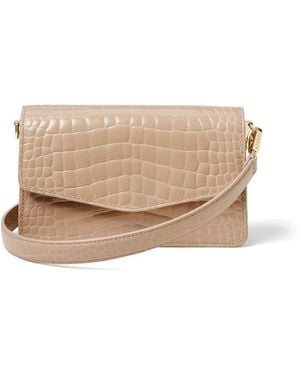 Aspinal of London Eliza Clutch - Natural