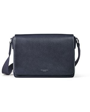 Aspinal of London Reporter Messenger - Blue