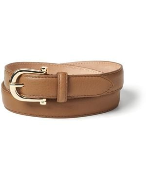 Aspinal of London Bella Waist Belt - Brown