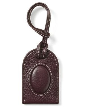 Aspinal of London Hudson Perso Charm - Purple
