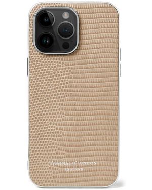 Aspinal of London Iphone 14 Pro Max Case - Natural