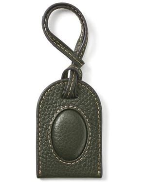 Aspinal of London Hudson Perso Charm - Green