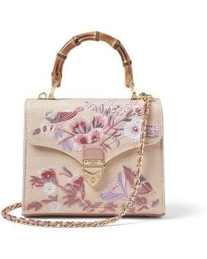 Aspinal of London Midi Mayfair - Pink