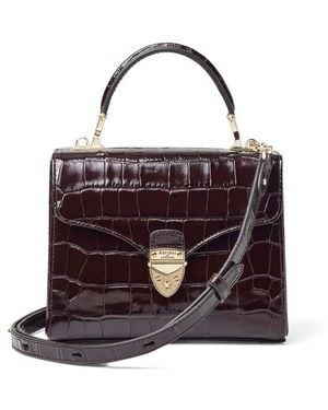 Aspinal of London Midi Mayfair - Purple