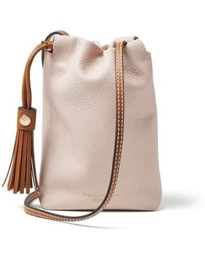Aspinal of London Soho Crossbody Pouch - Pink