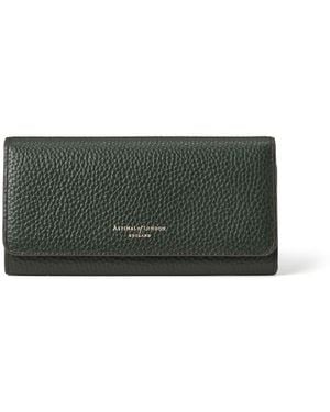 Aspinal of London Essential Wallet - Green