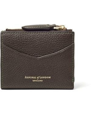 Aspinal of London Hudson Multi-Use Pocket Wallet - Gray