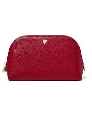 Aspinal of London Classic Makeup Case - Red