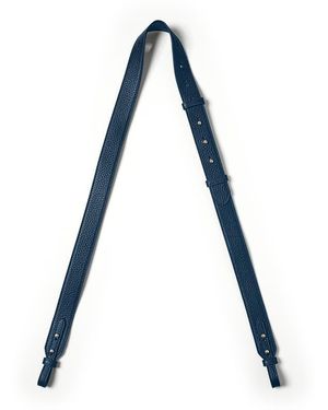 Aspinal of London Ella Bag Strap - Blue