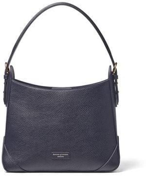 Aspinal of London Hobo - Blue