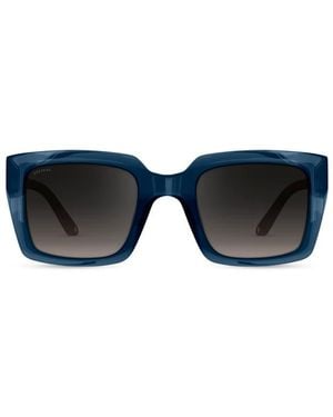 Aspinal of London Hamptons Sunglasses - Blue