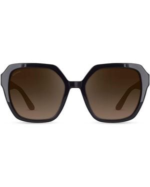 Aspinal of London Hudson Sunglasses - Brown