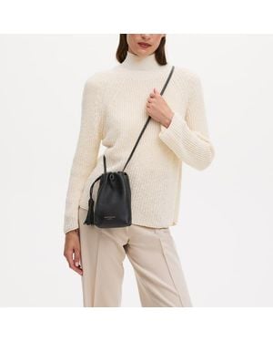 Aspinal of London Hudson Crossbody Pouch - Natural