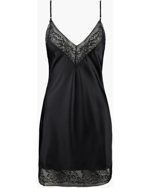 Aubade Midnight Whisper Nachthemd - Schwarz