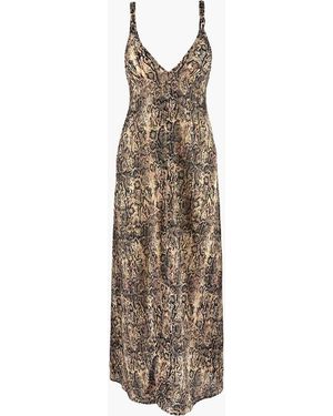 Aubade Evening Sand Kleid - Natur