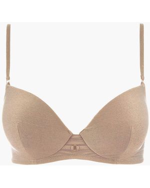 Aubade Summer Glow Gemoldeter Push-Up Bh - Natur