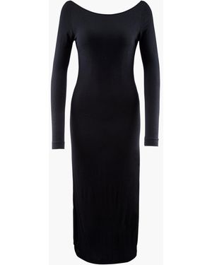 Aubade Night Crush Langes Kleid - Schwarz