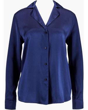 Aubade Toi Mon Amour Bluse - Blau