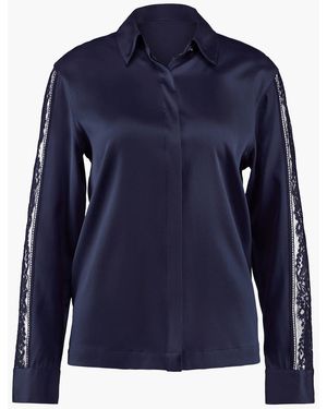 Aubade Midnight Whisper Bluse - Blau