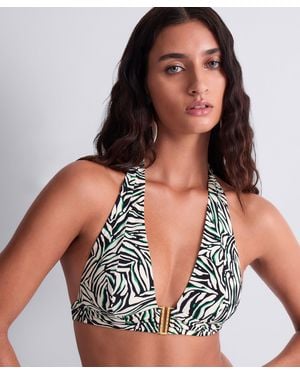 Aubade Tropical Splash Triangel Bh - Schwarz