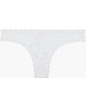Aubade Rosessence String - Weiß