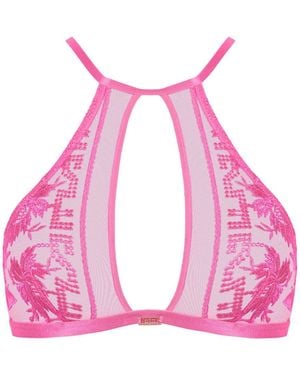 Aubade Rules Of Attraction Bralette - Pink