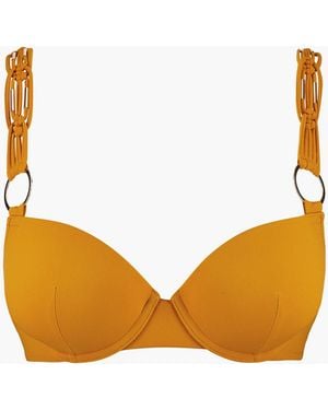 Aubade Gipsy Muse Gemoldeter Push-Up Bh - Orange