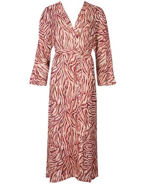 Aubade Beach Walk Kimono - Rot