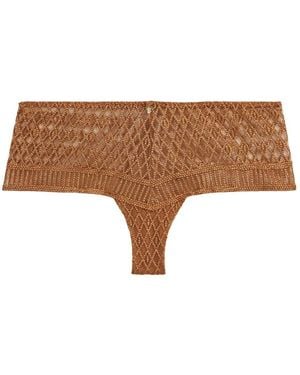 Aubade Stardust Dream Shorty - Braun