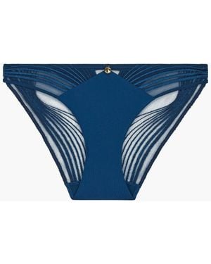 Aubade Sumptuous Waves Italiener Slip - Blau