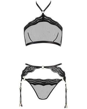 Aubade Naughty List Accessoire - Weiß