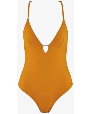 Aubade Gipsy Muse Gepolsterter Badeanzug - Orange