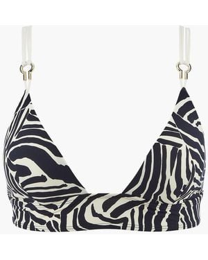 Aubade Savannah Mood Triangel Bh - Schwarz