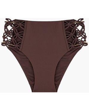 Aubade Gipsy Muse Hochgeschnittener Slip - Braun