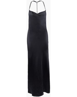 Aubade Midnight Storm Langes Kleid - Schwarz