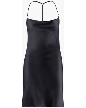 Aubade Midnight Storm Nachthemd - Schwarz