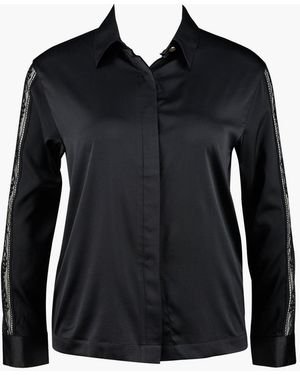 Aubade Midnight Whisper Bluse - Schwarz