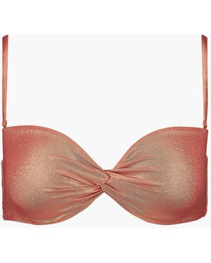 Aubade Sunlight Glow Bandeau - Pink