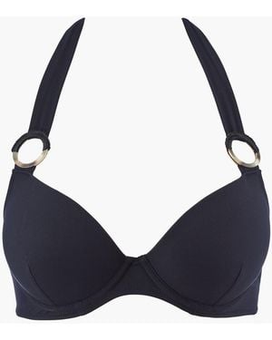 Aubade Secret Cove Gemoldeter Push-Up Bh - Blau