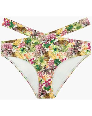 Aubade Exotic Fever Hochgeschnittener Slip - Mettallic